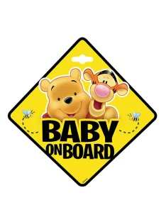 Seven Polska Baby on board tábla - WINNIE THE POOH
