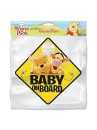 Seven Polska Baby on board tábla - WINNIE THE POOH