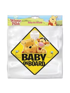 Seven Polska Baby on board tábla - WINNIE THE POOH