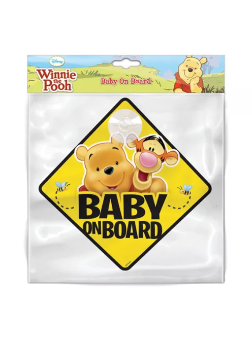 Seven Polska Baby on board tábla - WINNIE THE POOH