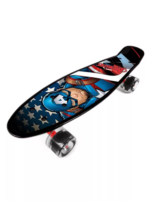 Seven Polska Pennyboard - CAPTAIN AMERICA