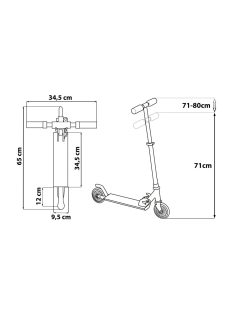 Seven Polska 2 kerekű roller - SPIDERMAN
