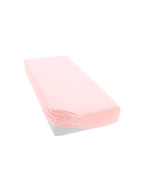 Vaganza Pamut strech lepedő 80x160 - Halvány Rózsaszín