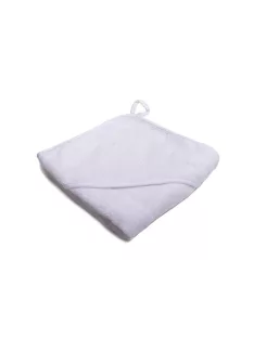 Vaganza Fürdőlepedő hímzett 80×80 - Fehér/Fehér/Kacsa