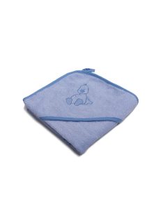 Vaganza Fürdőlepedő hímzett 80×80 - Kék/Kék/Kacsa