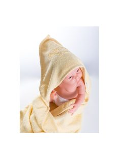   Vaganza Fürdőlepedő hímzett 80×80 - Sárga/Bari (Több minta)