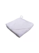 Vaganza Fürdőlepedő hímzett 110×110 - Fehér/Oroszlán