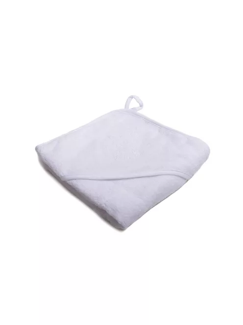 Vaganza Fürdőlepedő hímzett 110×110 - Fehér/Oroszlán