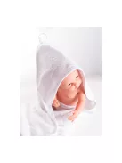 Vaganza Fürdőlepedő hímzett 110×110 - Fehér/Oroszlán