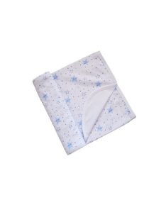   Vaganza Vékony Pamut takaró mintás 70×90 - Kék Csillag/Számos