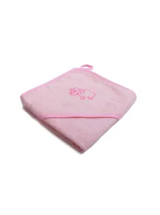   Vaganza Fürdőlepedő hímzett 80×80 - Rózsaszín/Pink/Bari (Több minta)