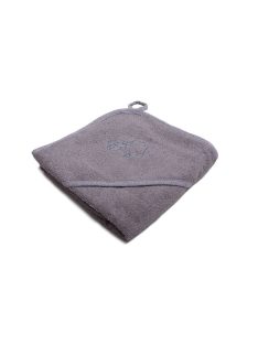   Vaganza Fürdőlepedő hímzett 80×80 - Szürke/Szürke/Bari (Több minta)