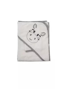 Vaganza Fürdőlepedő hímzett 80×80 – Zebra