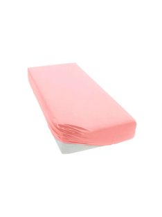 Vaganza Pamut strech lepedő 60x120-70x140cm - Világos pink