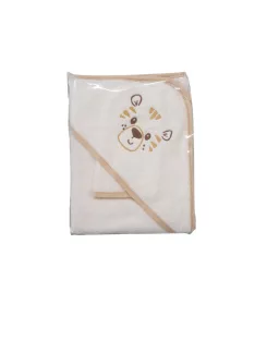 Vaganza Fürdőlepedő hímzett 80×80 – Tigris