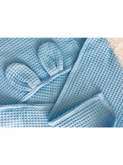 Vaganza Fürdőlepedő Waffle 70x70 - Kék