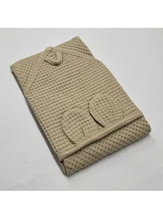 Vaganza Fürdőlepedő Waffle 110x110 - Mogyoró