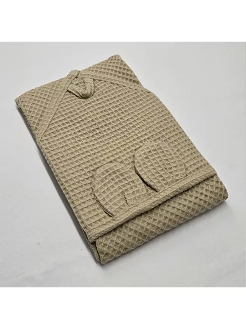 Vaganza Fürdőlepedő Waffle 110x110 - Mogyoró