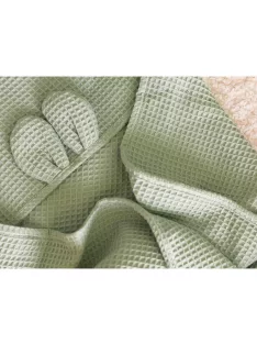 Vaganza Fürdőlepedő Waffle 110x110 - Zöld