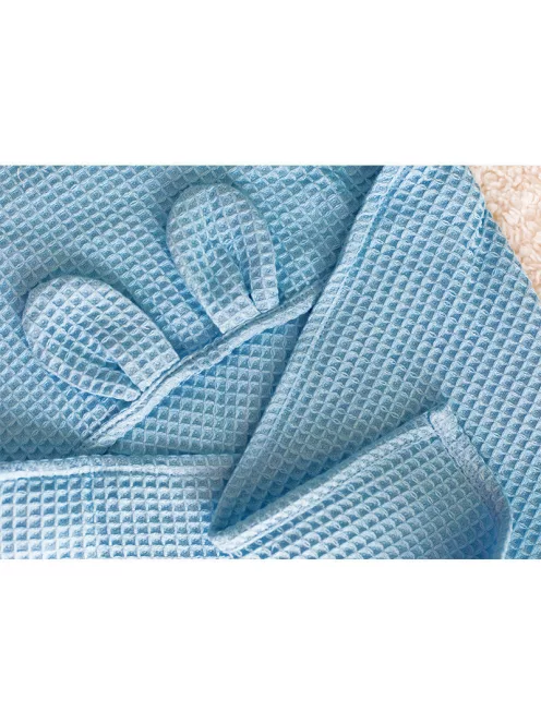 Vaganza Fürdőlepedő Waffle 110x110 - Kék