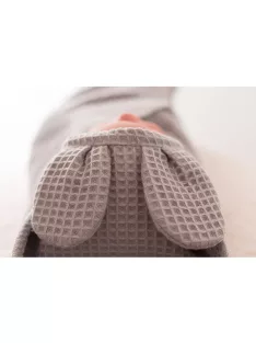 Vaganza Fürdőlepedő Waffle 110x110 - Szürke