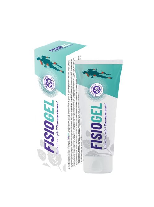 Vivamax Fisiogel emulgél 6 féle gyógynövénnyel - 100 ml