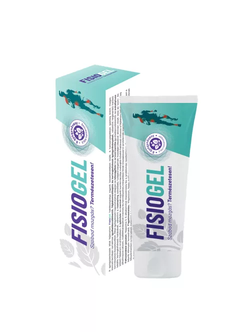 Vivamax Fisiogel emulgél 6 féle gyógynövénnyel - 100 ml