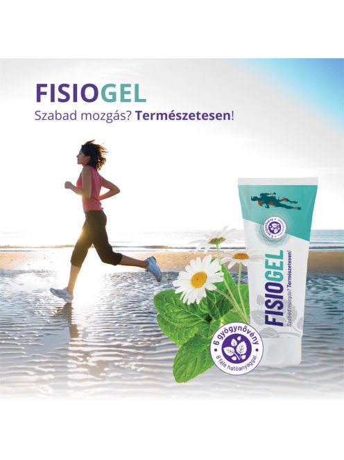 Vivamax Fisiogel emulgél 6 féle gyógynövénnyel - 100 ml