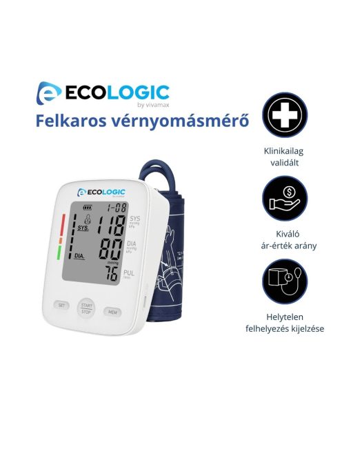 Vivamax Felkaros vérnyomásmérő