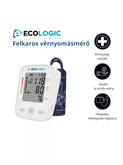 Vivamax Felkaros vérnyomásmérő