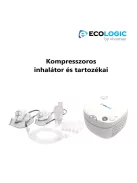 EcoLogic by Vivamax Kompresszoros inhalátor