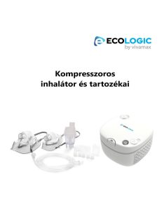 EcoLogic by Vivamax Kompresszoros inhalátor