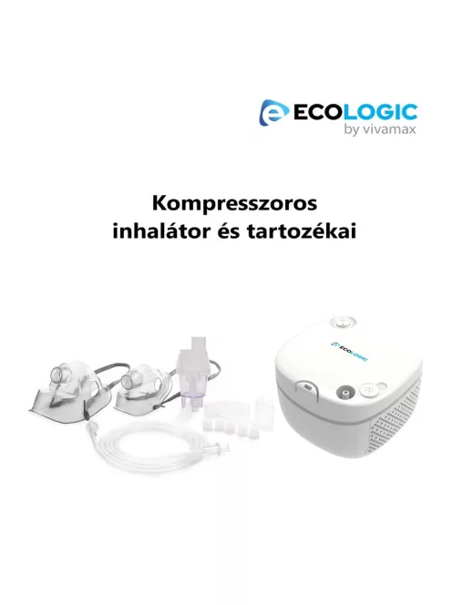 EcoLogic by Vivamax Kompresszoros inhalátor