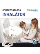 EcoLogic by Vivamax Kompresszoros inhalátor