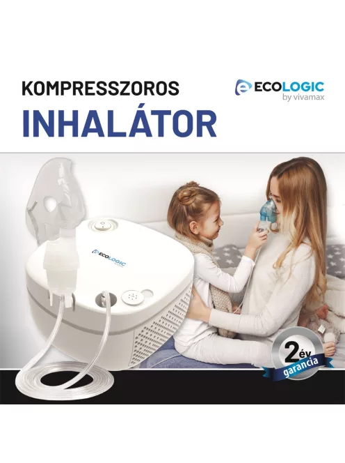 EcoLogic by Vivamax Kompresszoros inhalátor