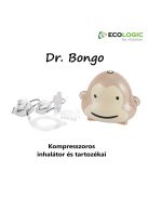EcoLogic by Vivamax Kompresszoros inhalátor - Dr.Bongo