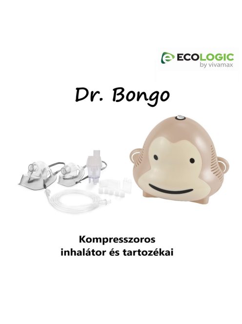 EcoLogic by Vivamax Kompresszoros inhalátor - Dr.Bongo