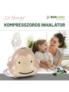 EcoLogic by Vivamax Kompresszoros inhalátor - Dr.Bongo