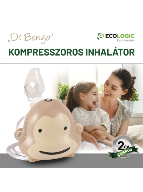 EcoLogic by Vivamax Kompresszoros inhalátor - Dr.Bongo