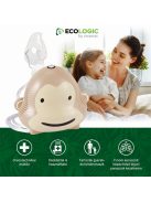 EcoLogic by Vivamax Kompresszoros inhalátor - Dr.Bongo