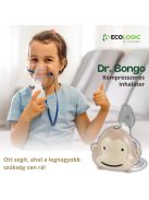 EcoLogic by Vivamax Kompresszoros inhalátor - Dr.Bongo