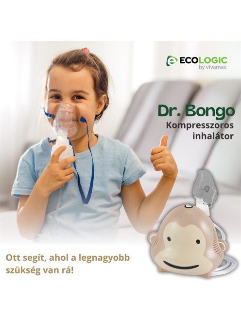 EcoLogic by Vivamax Kompresszoros inhalátor - Dr.Bongo