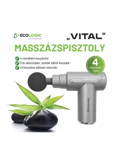 EcoLogic by Vivamax "Vital" masszázspisztoly