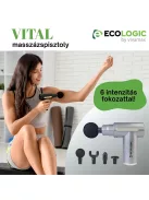 EcoLogic by Vivamax "Vital" masszázspisztoly