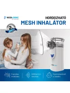 Vivamax Hordozható MESH inhalátor