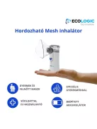 Vivamax Hordozható MESH inhalátor