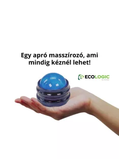 EcoLogic by Vivamax Görgős masszírozó roller