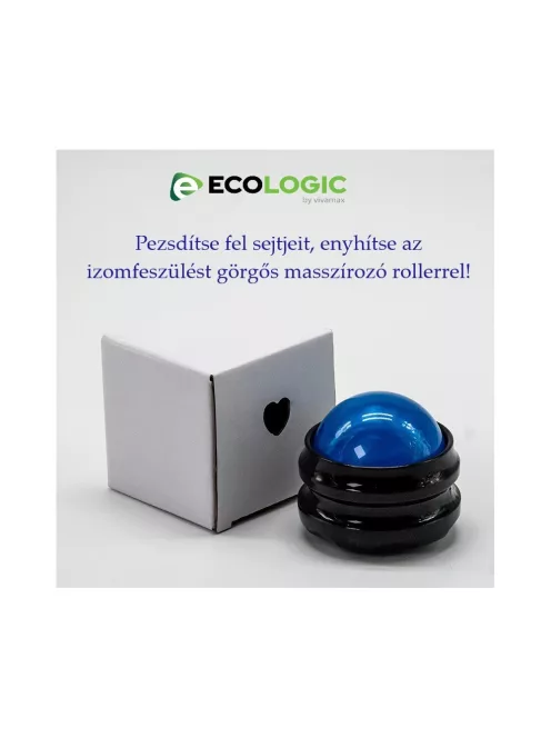 EcoLogic by Vivamax Görgős masszírozó roller