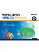 Vivamax Kompresszoros inhalátor "teknős"