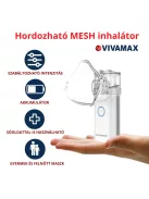 Vivamax Hordozható MESH inhalátor